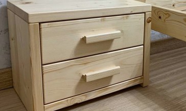 Тумба прикроватная Модерн СОСНА 2