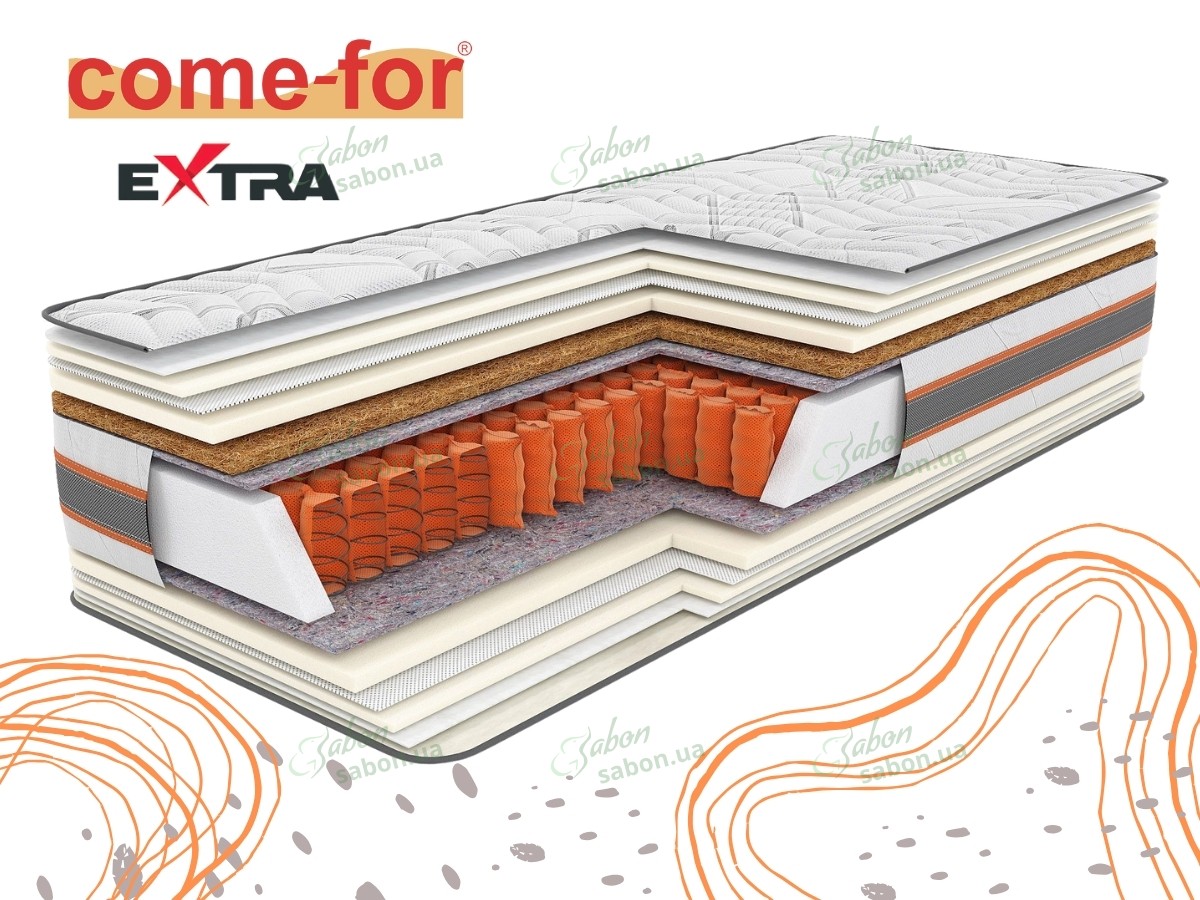 Ортопедичний матрац Extra Хром Ортопедичний матрац Extra Хром