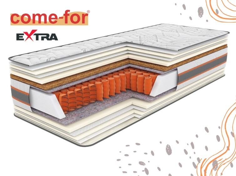 Ортопедичний матрац Extra Ірідіум 1