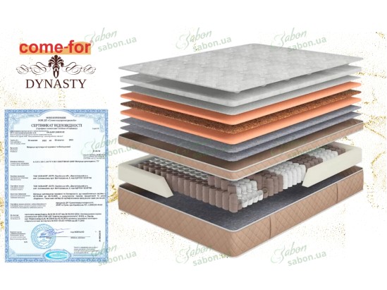 Ортопедичний матрац Ланкастер Роял 1