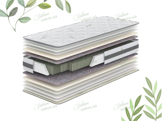 Ортопедический матрас Aloe Vera Верда 1