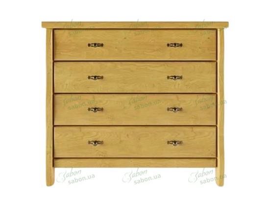 Комод Венеція з натурального дерева 2