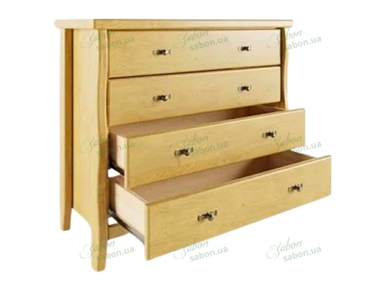 Комод Венеция с натурального дерева 2