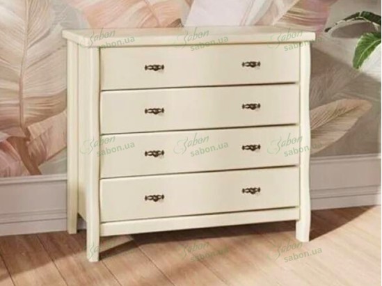 Комод Венеція з натурального дерева 1