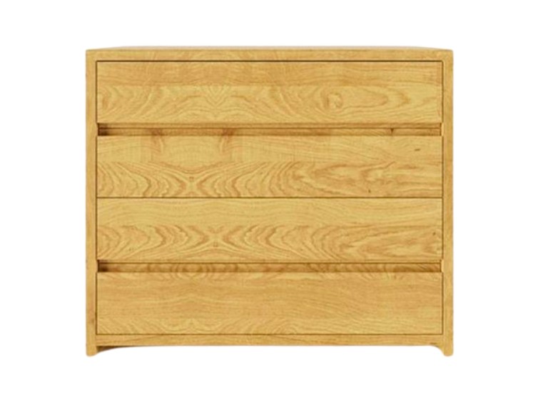 Комод Мия с натурального дерева 6 