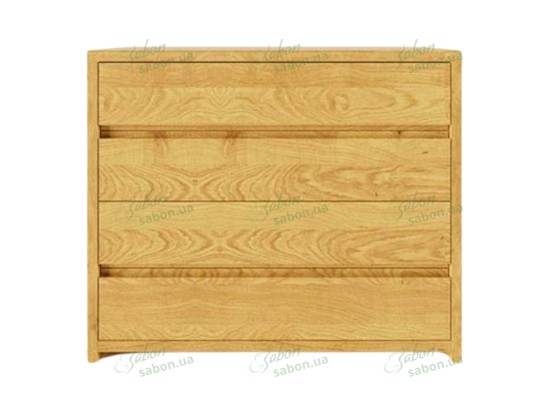 Комод Мія з натурального дерева 2