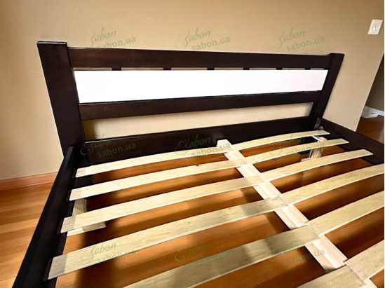 Дерев'яне ліжко Луїза 3 