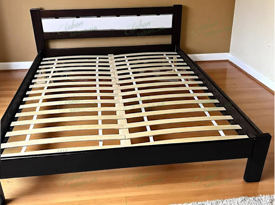 Дерев'яне ліжко Луїза 4 