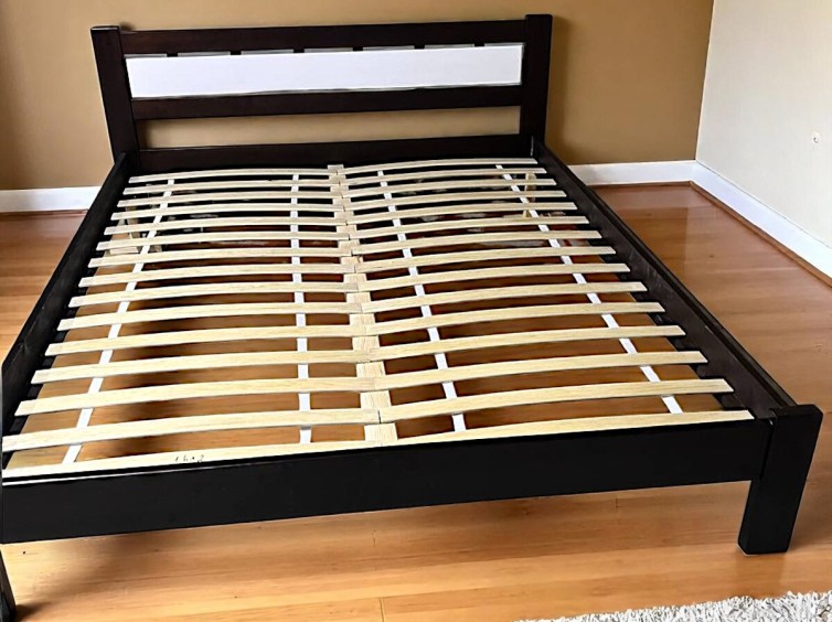 Дерев'яне ліжко Луїза 4 