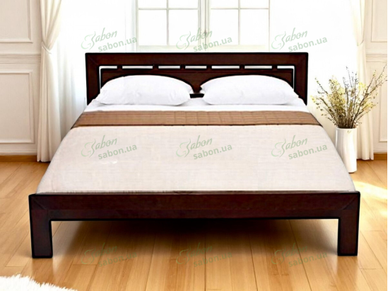 Деревянная кровать Луиза 1