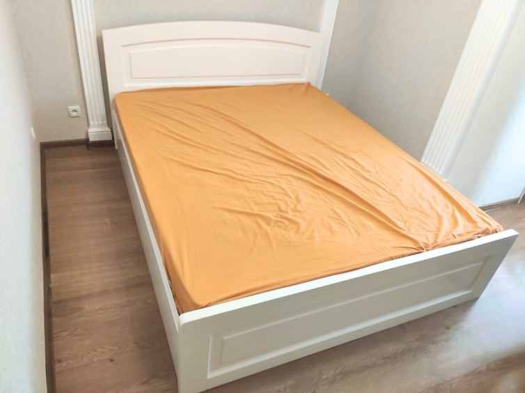 Дерев'яне ліжко Жаклін-2 1