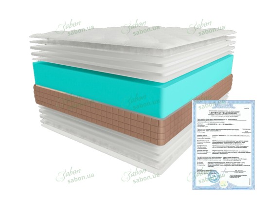 Ортопедический матрас Lotos AURA 2 