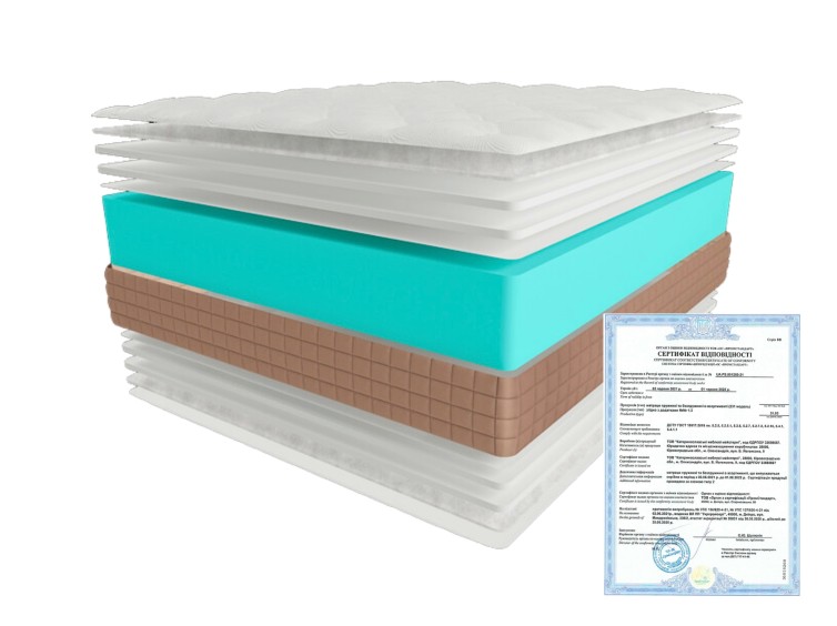 Ортопедичний матрац Lotos AURA 2 