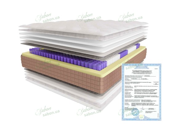 Ортопедичний матрац Lotos ASANA 2