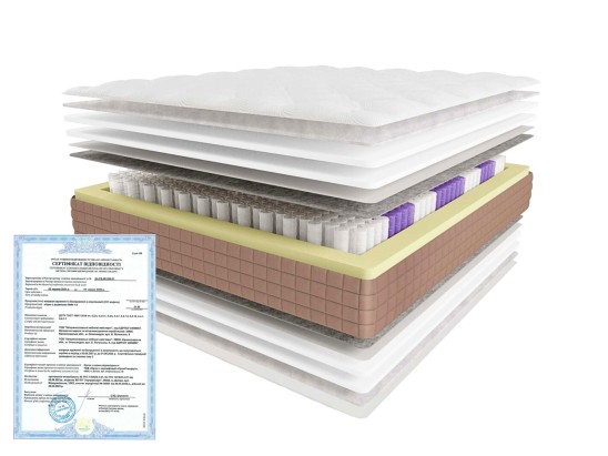 Ортопедический матрас Lotos VEDA 2