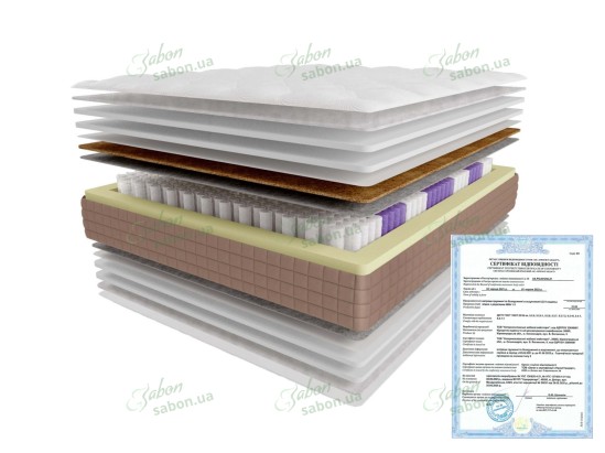 Ортопедический матрас Lotos GURU 2