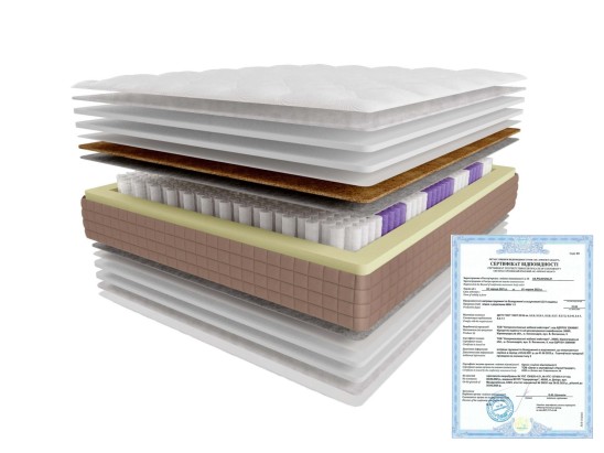 Ортопедический матрас Lotos GURU 2