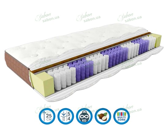 Ортопедичний матрац Lotos GURU 1