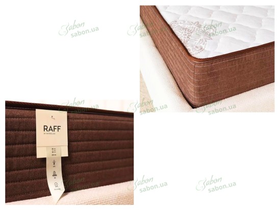 Ортопедичний матрац Рафф 4 