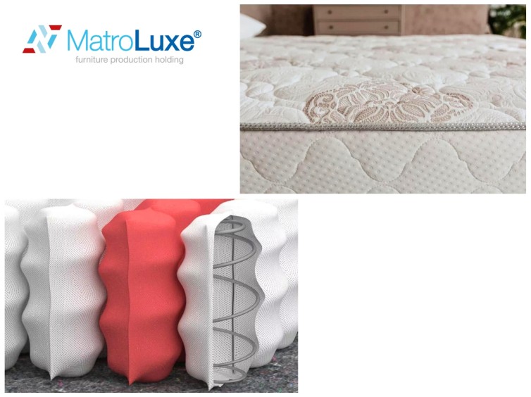 Ортопедичний матрац Monika/Моніка 3 