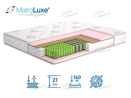 Ортопедический матрас Monika/Моника 1