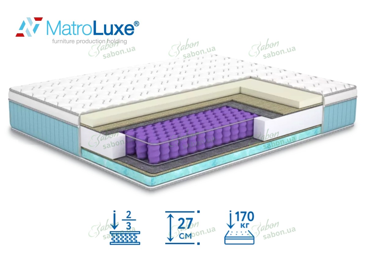 Ортопедичний матрац Stories/Сторіс Ортопедичний матрац Stories/Сторіс