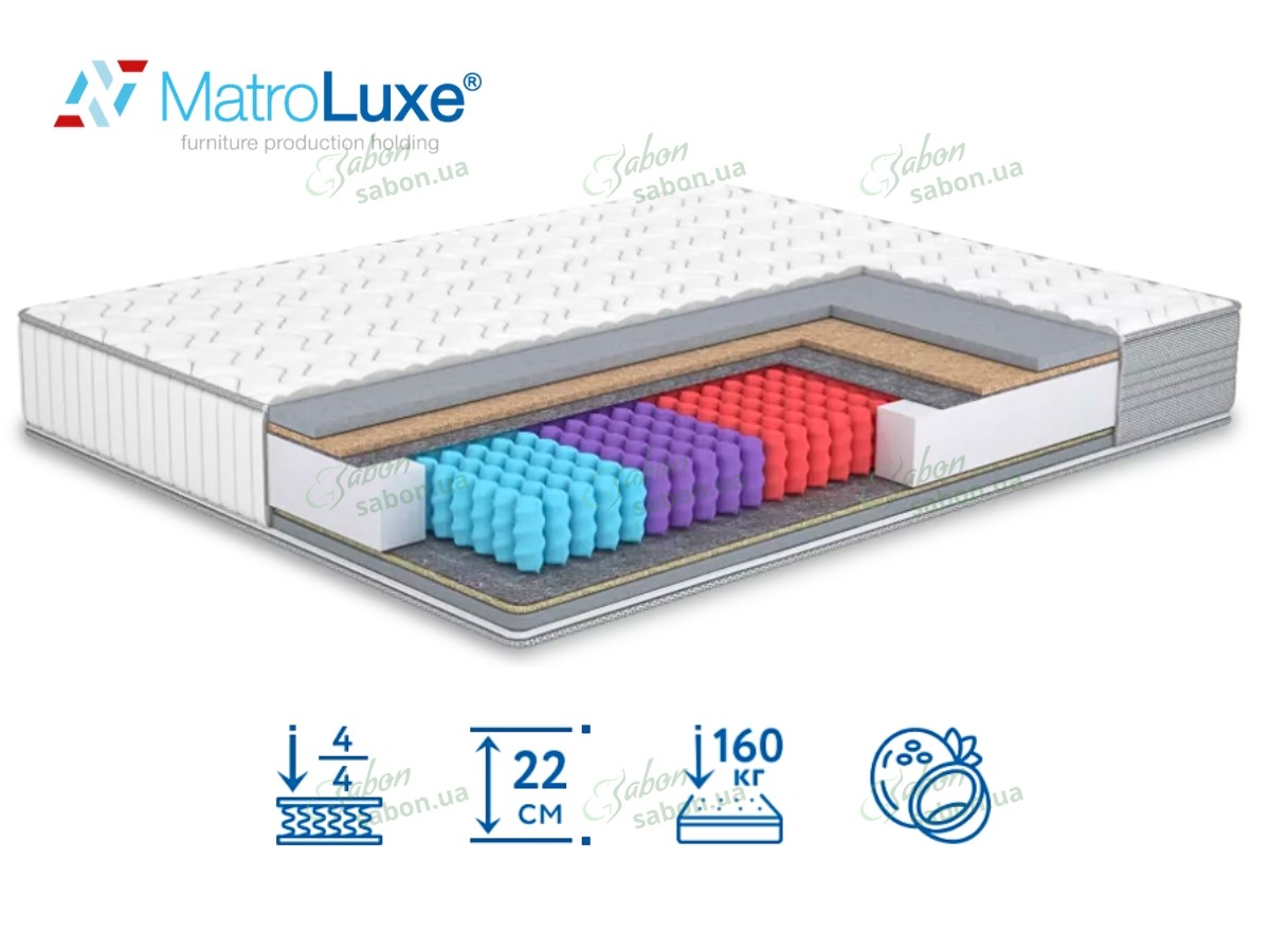 Ортопедичний матрац Account/Аккаунт