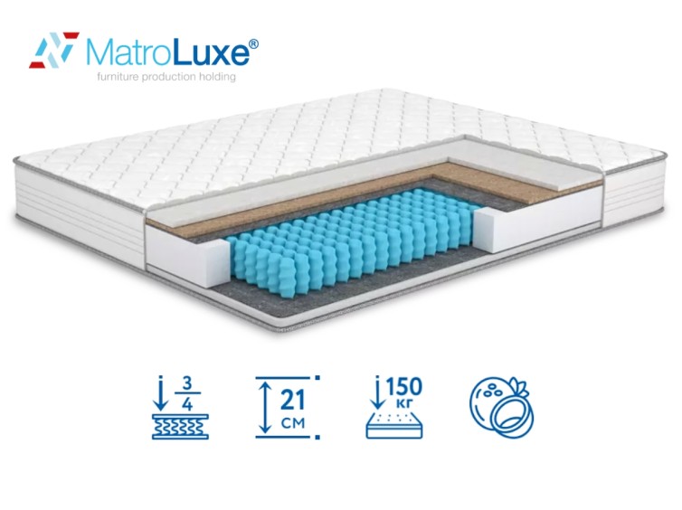 Ортопедичний матрац Blogger/Блогер 1