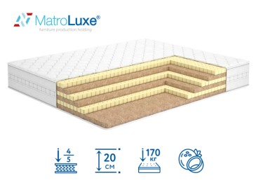 Ортопедический матрас Caochu Twin/Каучу Твин