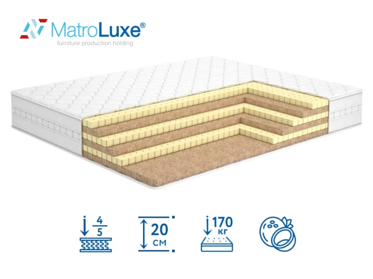Ортопедический матрас Caochu Twin/Каучу Твин 1