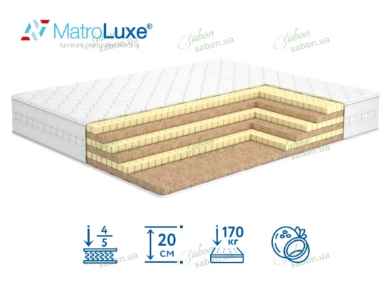 Ортопедичний матрац Caochu Twin/Каучу Твін 1