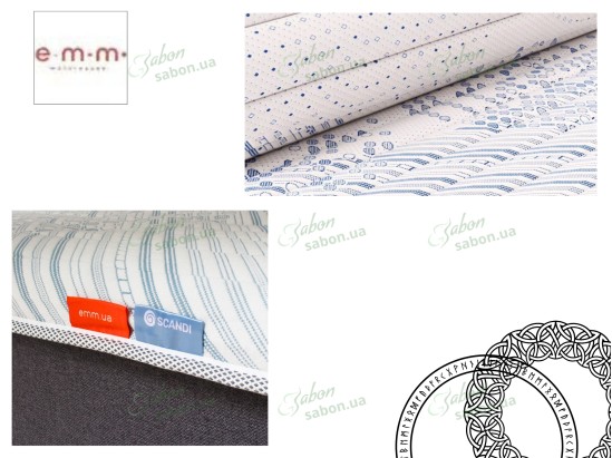 Ортопедичний міні-матрац Viking 2 