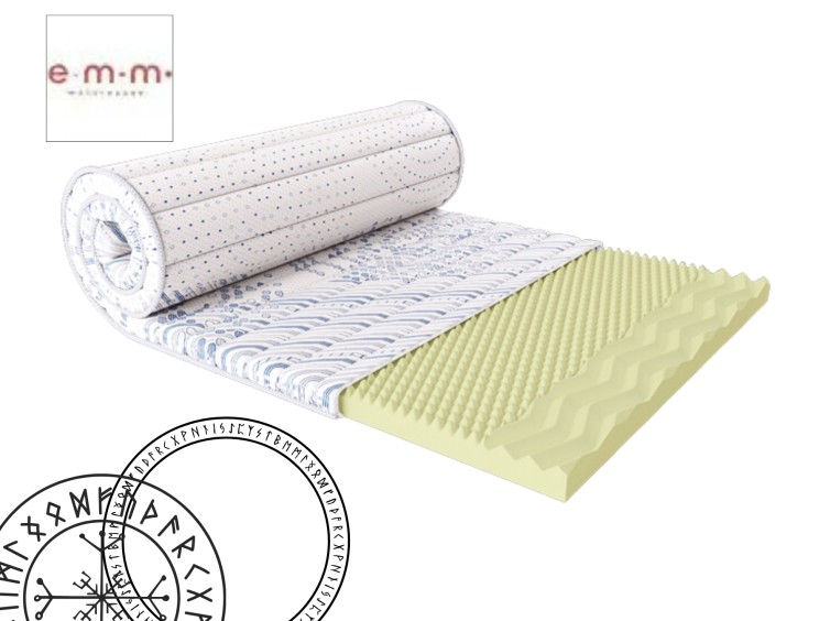 Ортопедический мини-матрас Viking 1