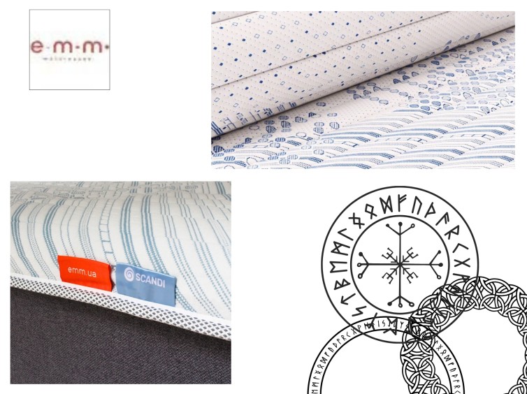 Ортопедический мини-матрас MALMO 3 