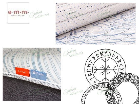 Ортопедичний міні-матрац MALMO 3 