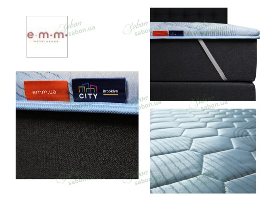 Ортопедический мини-матрас BROOKLYN 2