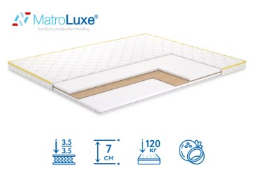 Ортопедический мини-матрас Aura Kokos/Аура Кокос