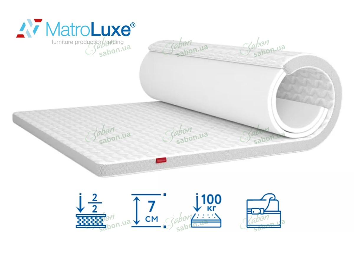 Ортопедический мини-матрас Flip White/Вайт Ортопедический мини-матрас Flip White/Вайт