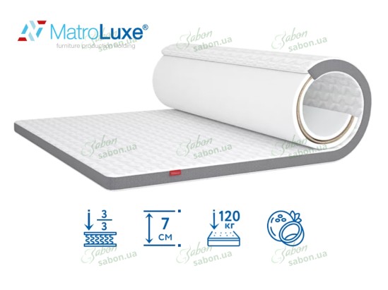 Ортопедический мини-матрас Flip Silver Cocos/Сильвер Кокос 1