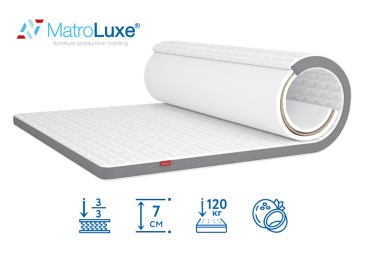 Ортопедический мини-матрас Flip Silver Cocos/Сильвер Кокос