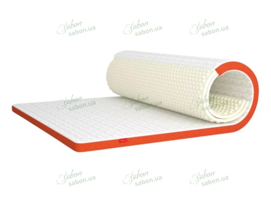 Ортопедичний міні-матрац Flip Orange/Оранж 1