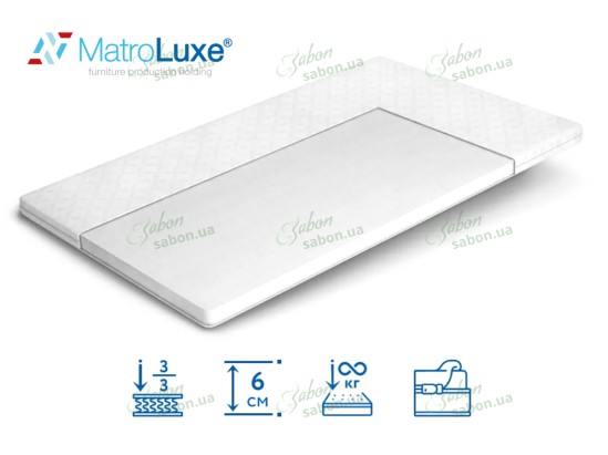 Ортопедичний міні-матрац Air Standart 3+1 / Ейр стандарт 3+1 1