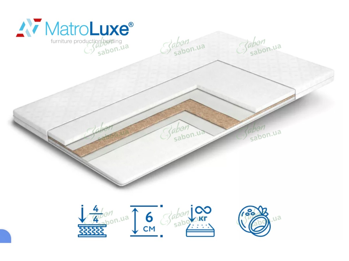 Ортопедический мини-матрас Extra Kokos / Екстра кокос Ортопедический мини-матрас Extra Kokos / Екстра кокос