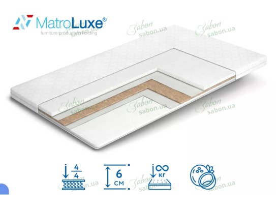 Ортопедический мини-матрас Extra Kokos / Екстра кокос 1