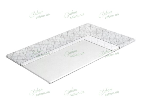 Ортопедический мини-матрас Topper-futon 1 бязь/жаккард 1