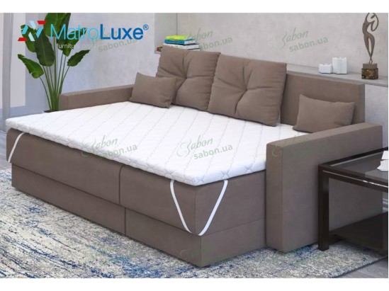 Ортопедичний міні-матрац Topper-futon 1 кокос жакард 2