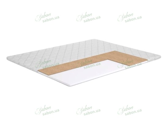 Ортопедический мини-матрас Topper-futon 1 кокос жакард 1