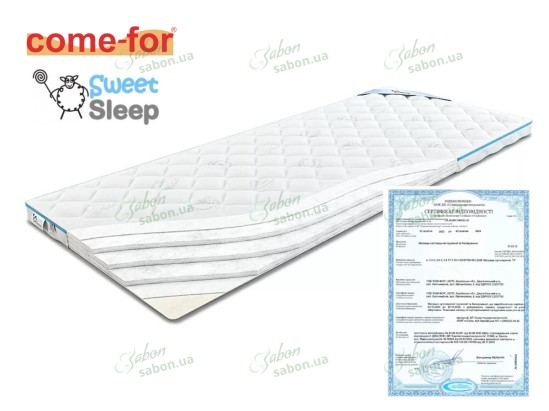 Ортопедический мини-матрас Sweet Sleep Дебют 1