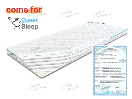 Ортопедичний міні-матрац Sweet Sleep Дебют Форте 1