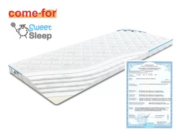 Ортопедичний міні-матрац Sweet Sleep Дебют Форте